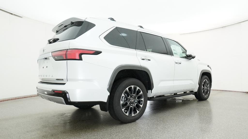 New 2026 Wind Chill Pearl Toyota Limited image 11