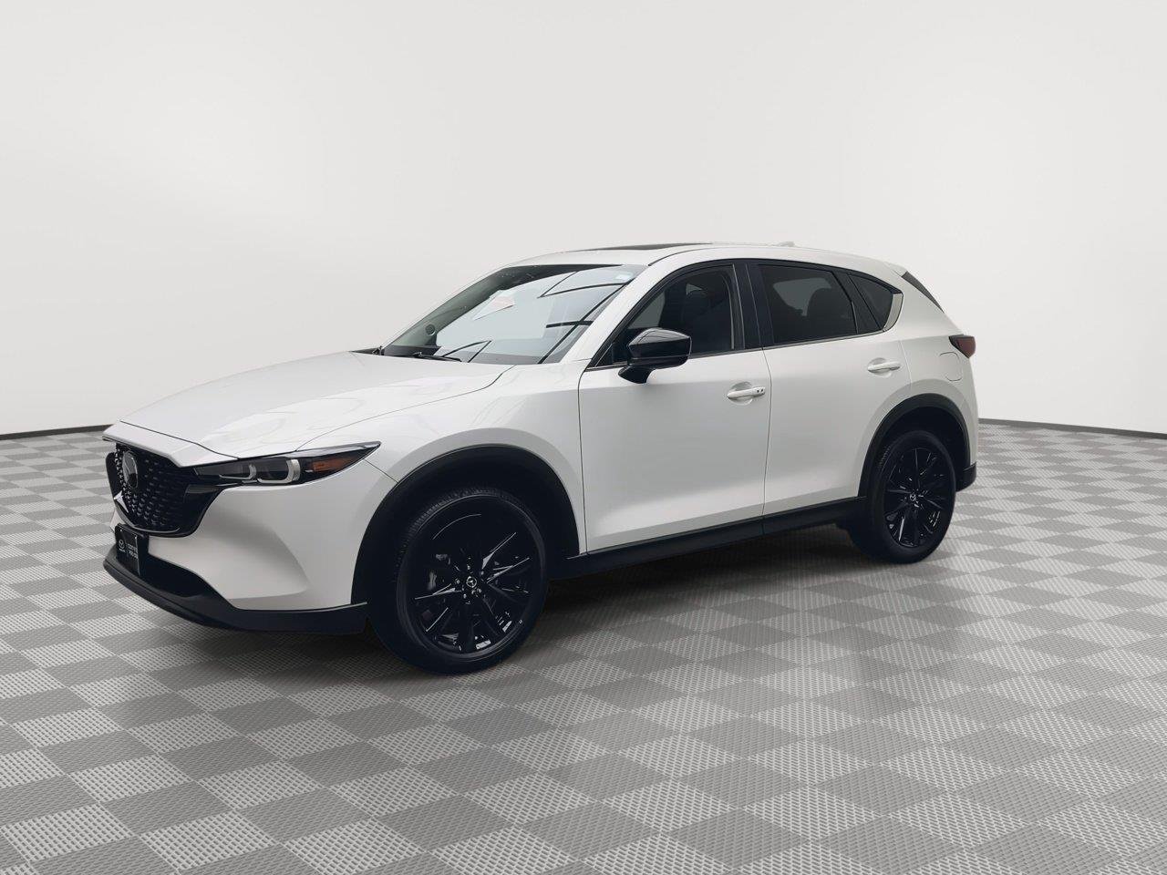 Certified Used 2025 Rhodium White Metallic Mazda 2.5 S Carbon Edition image 36
