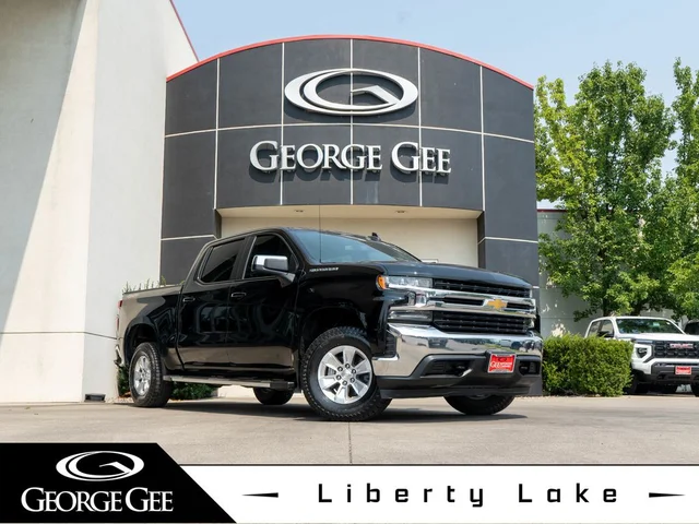 2020 Chevrolet Silverado 1500 LT