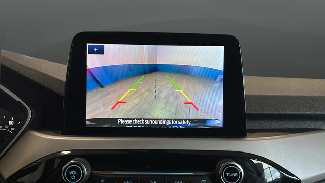 Used 2020 Magnetic Metallic Ford SE image 13