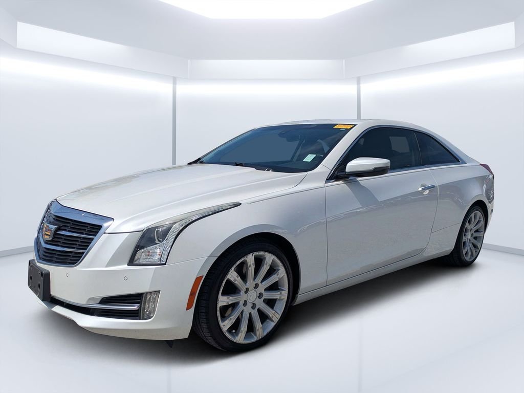 Used 2017 White Cadillac 2.0L Turbo Luxury image 7