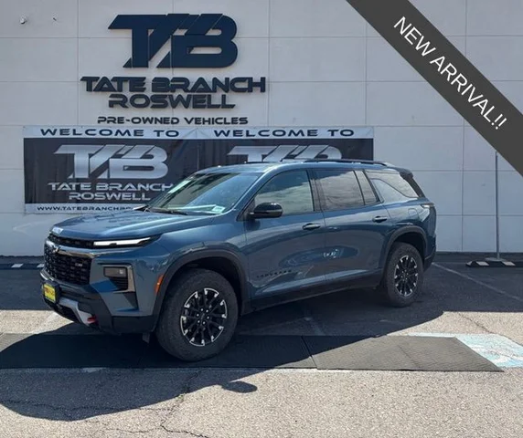 Pre-Owned 2025 Chevrolet Traverse Z71