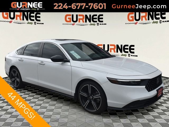 2024 Honda Accord Hybrid Sport