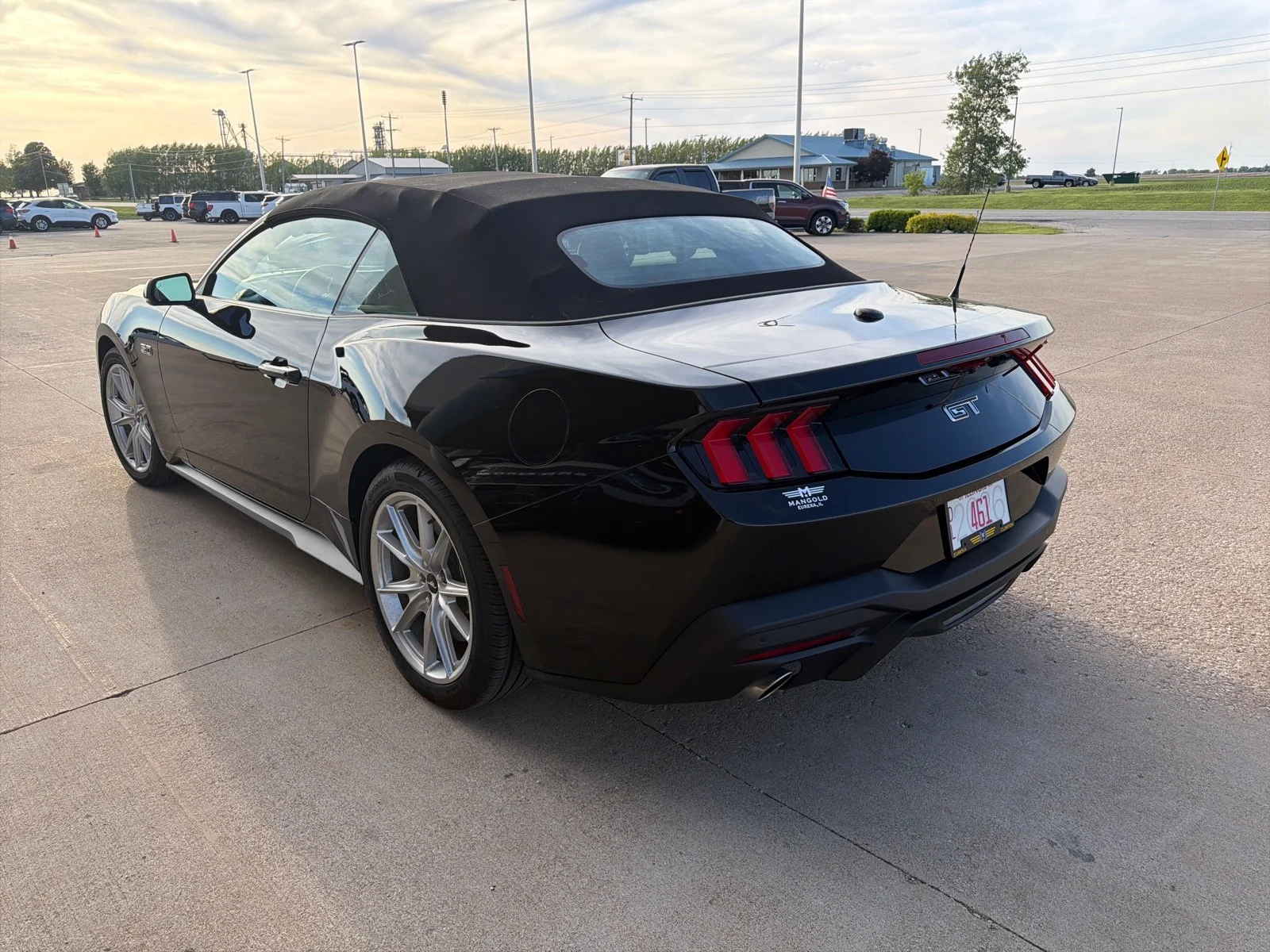 New 2026 Shadow Black Ford GT Premium Convertible image 6