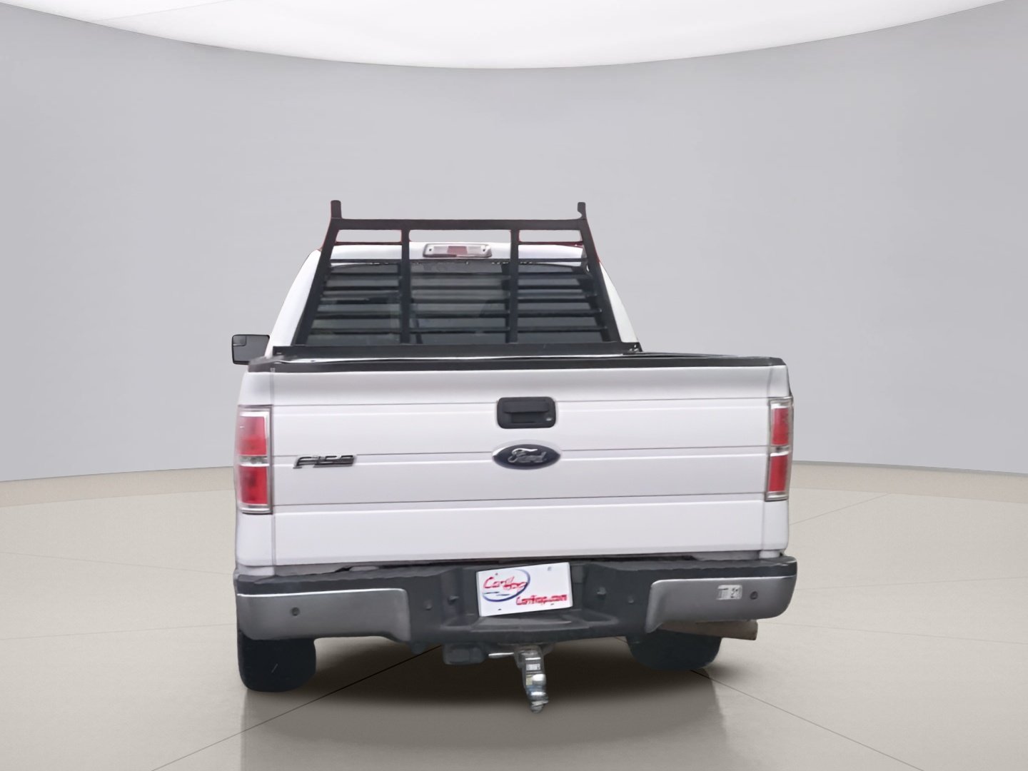 Used 2013 White Ford SUPER CREW image 6