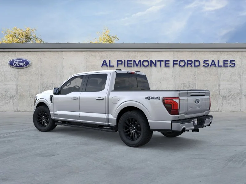 New 2026 Iconic Silver Metallic Ford Lariat® image 4