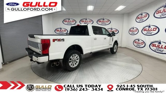 Certified Used 2022 White Metallic Ford Limited image 8
