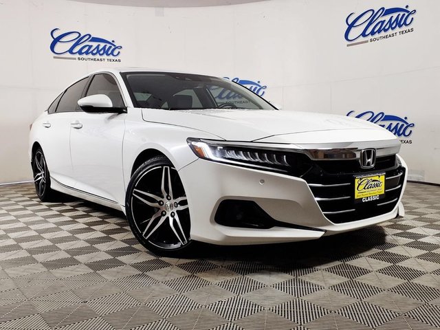 Pre-Owned 2021 Honda Accord Sedan Touring