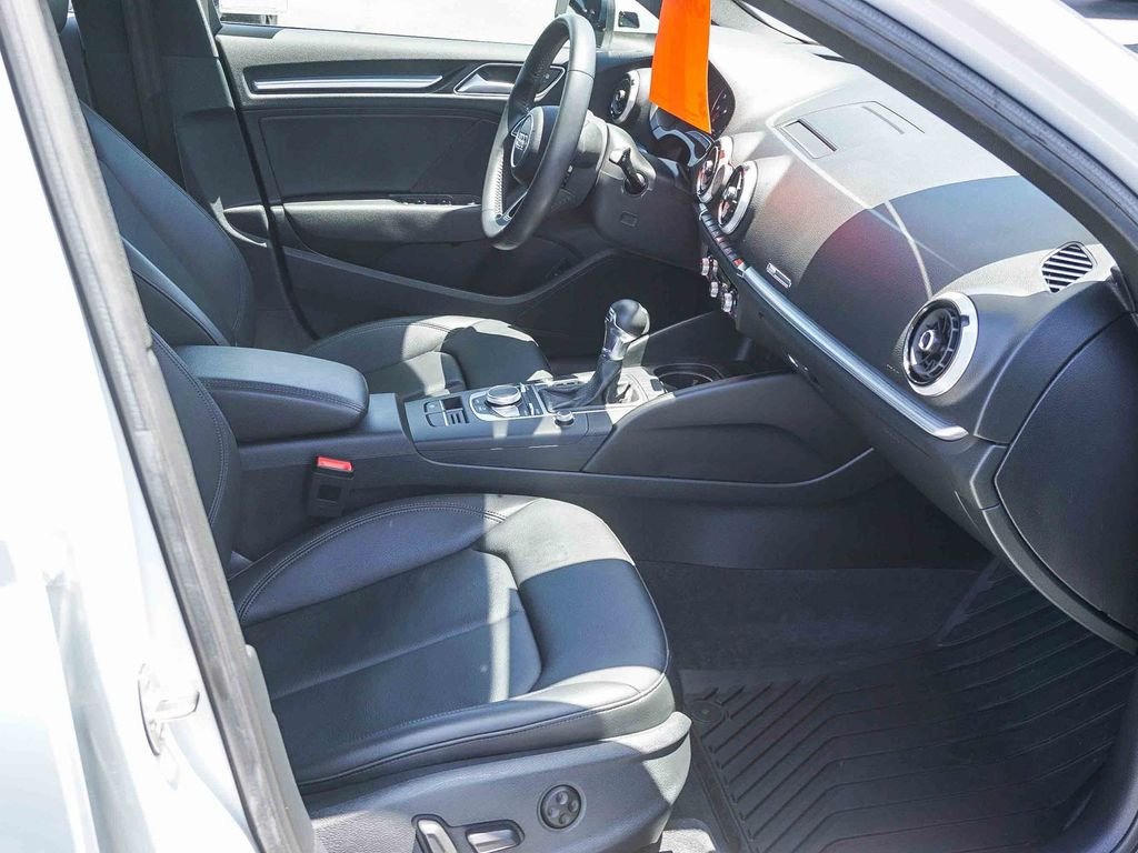 Used 2018 White Audi 2.0T Premium Plus image 12