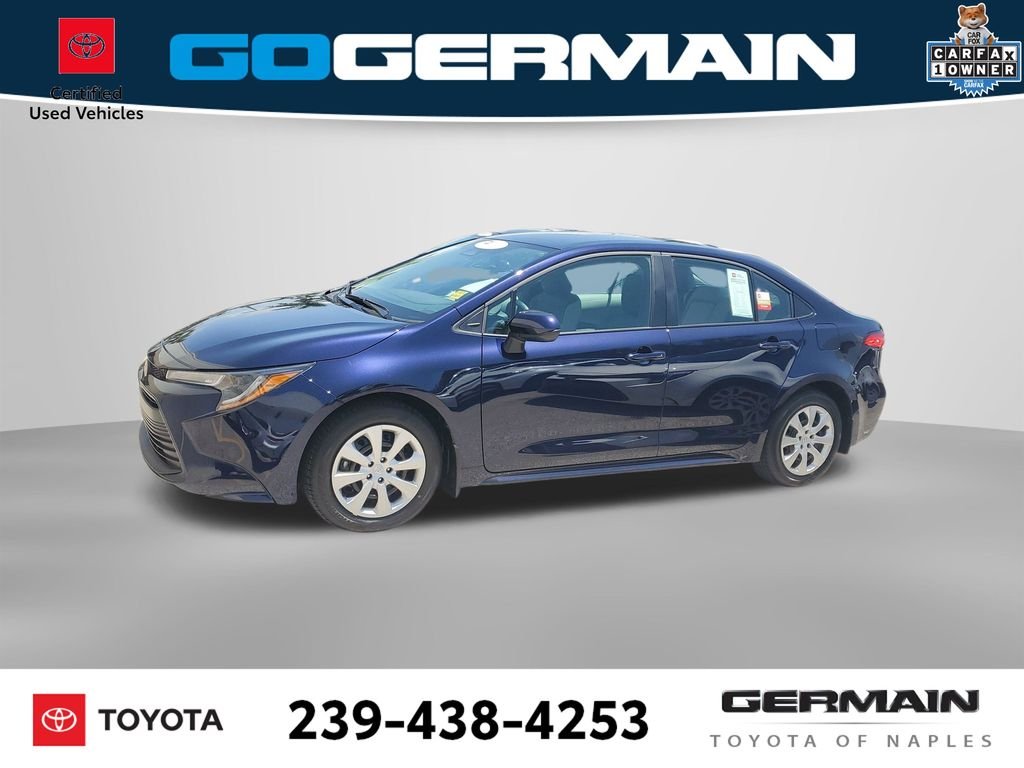 Certified Used 2026 Blue Toyota LE image 55