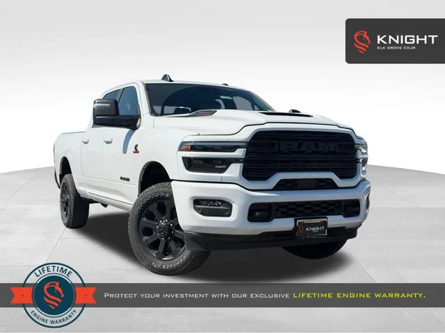 New 2026 White Ram Laramie image 1