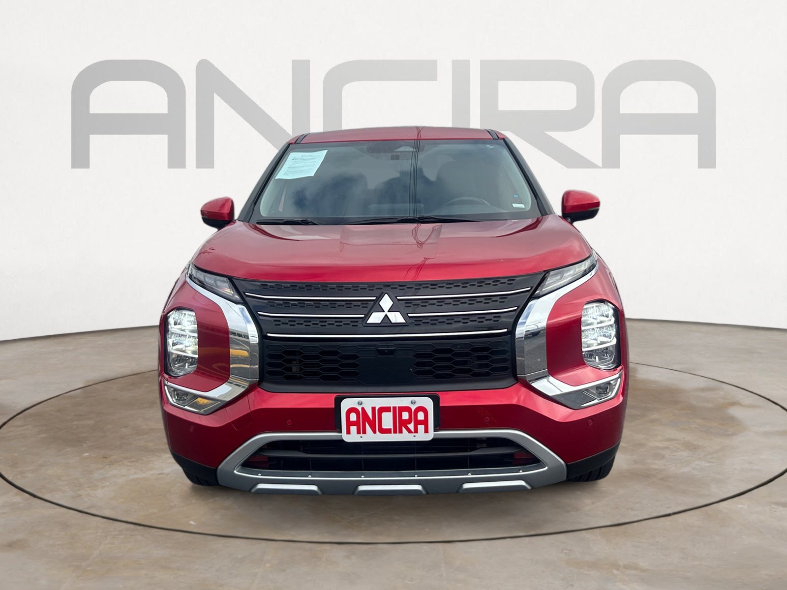 Used 2024 Diamond Red Mitsubishi SE image 5