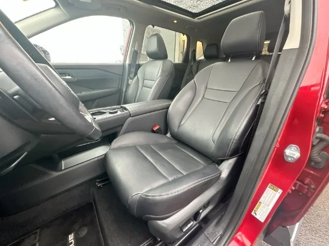 Certified Used 2023 Red Nissan SL image 14