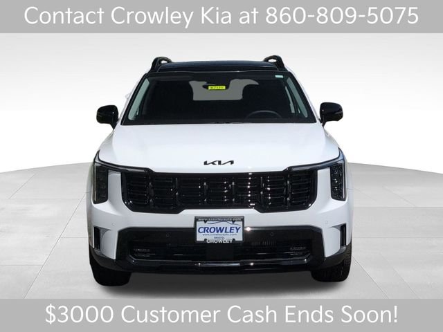 New 2026 Glacial White Pearl Kia X-Line SX AWD image 7