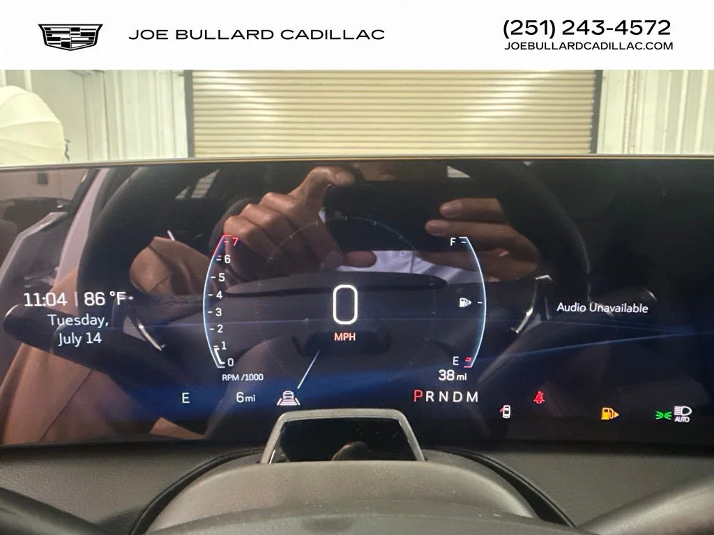 New 2026 Vibrant White Cadillac Sport image 26