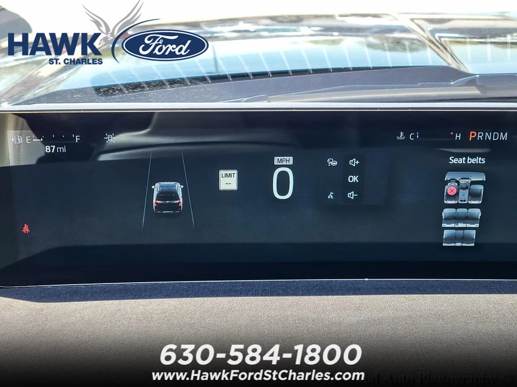 Certified Used 2025 Agate Black Metallic Ford Active image 16