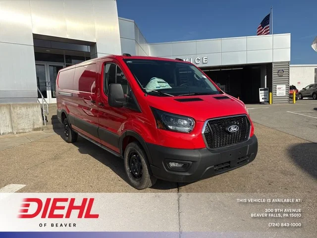 2026 Ford Transit Commercial Cargo Van