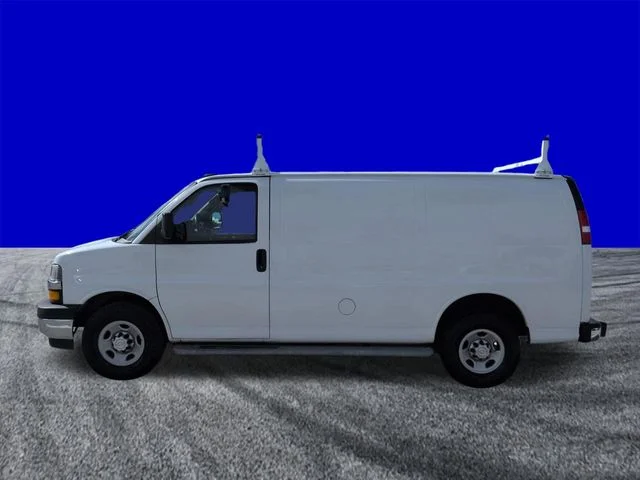 Certified Used 2021 Summit White Chevrolet Work Van image 7
