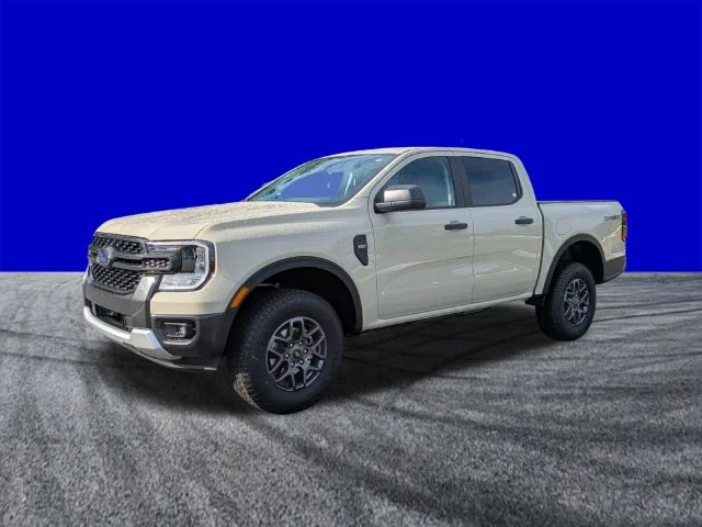 New 2026 Desert Sand Ford XLT image 8