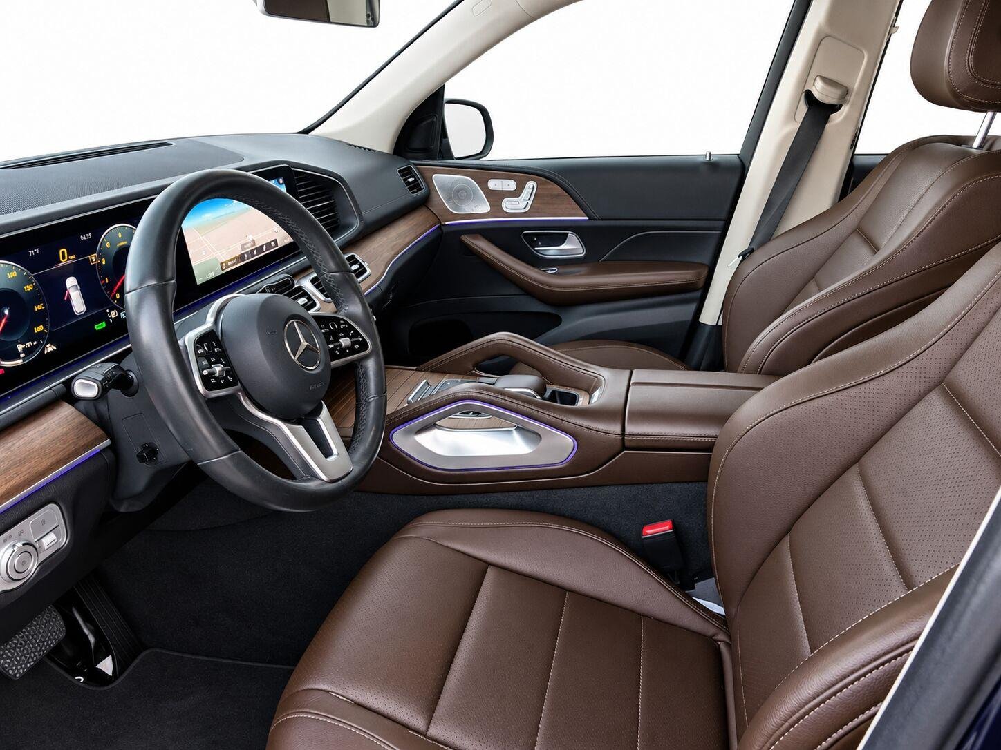 Used 2020 CAVANSITE BLUE Mercedes-Benz GLE 450 image 5