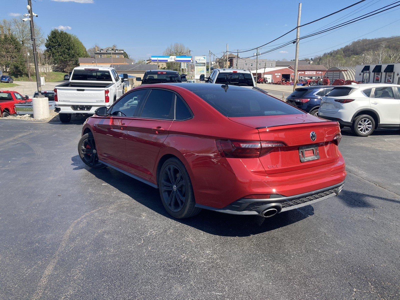 Used 2022 Volkswagen Jetta GLI Autobahn with VIN 3VW2T7BU3NM005414 for sale in Waynesburg, PA