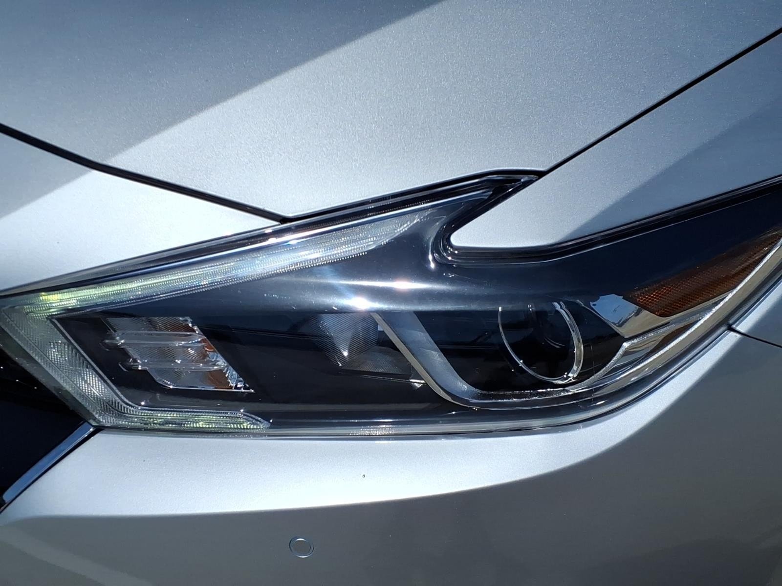 2017 Nissan Maxima SL White at Delta Auto Alliance