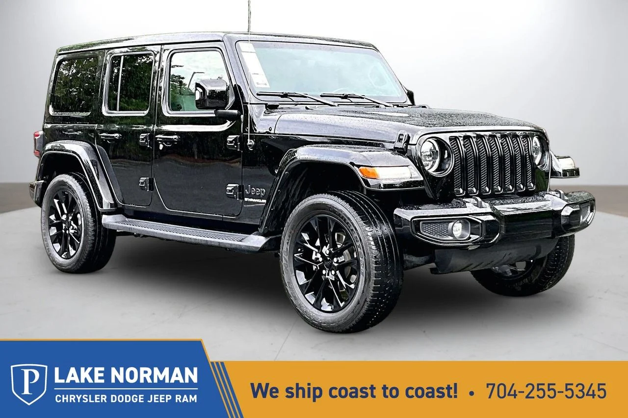 2023 Jeep Wrangler High Altitude's photo