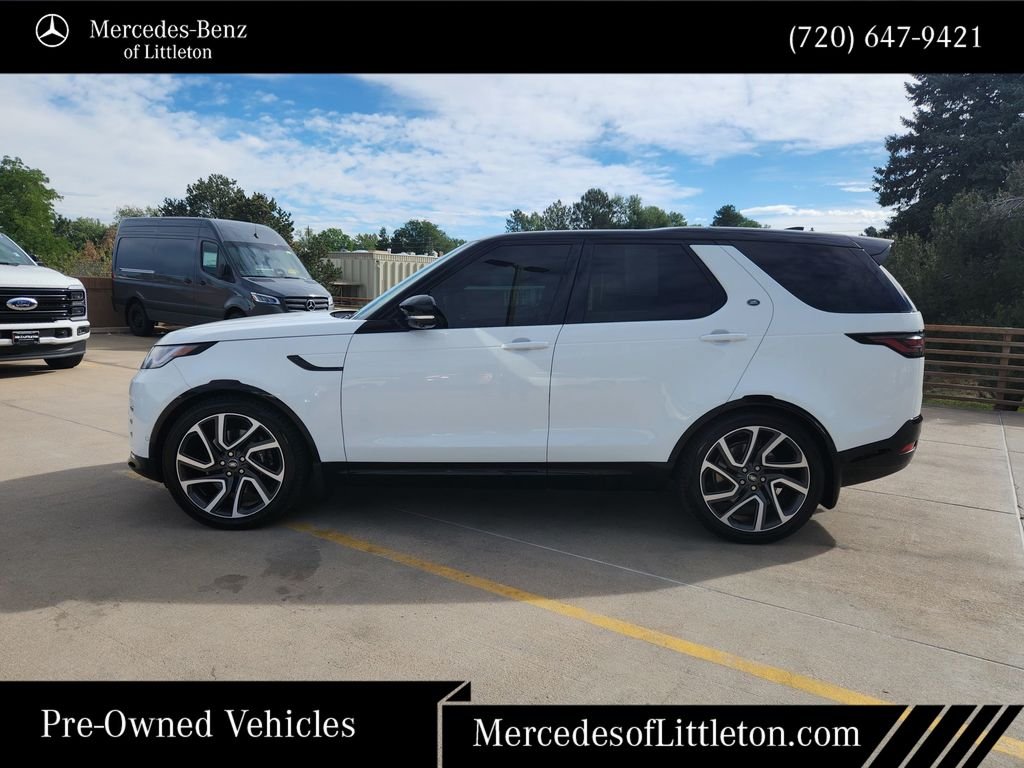 Used 2024 White Land Rover Metropolitan Edition image 4