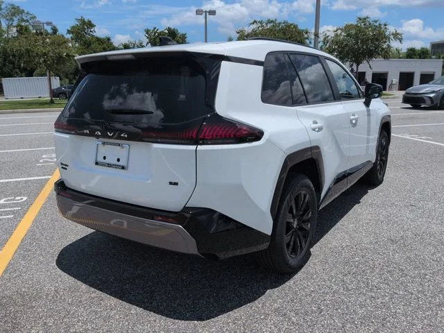 New 2026 Ice Cap Toyota SE image 4
