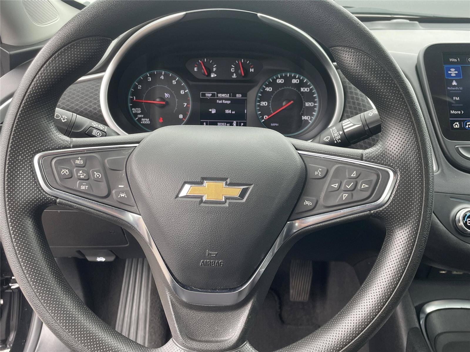 Used 2025 Mosaic Black Metallic Chevrolet LT image 12