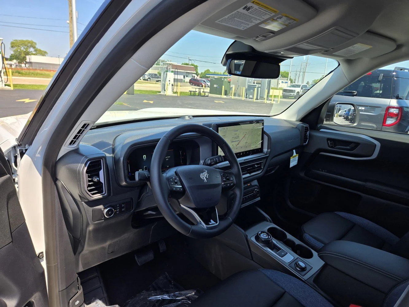 New 2026 Oxford White Ford Outer Banks image 2