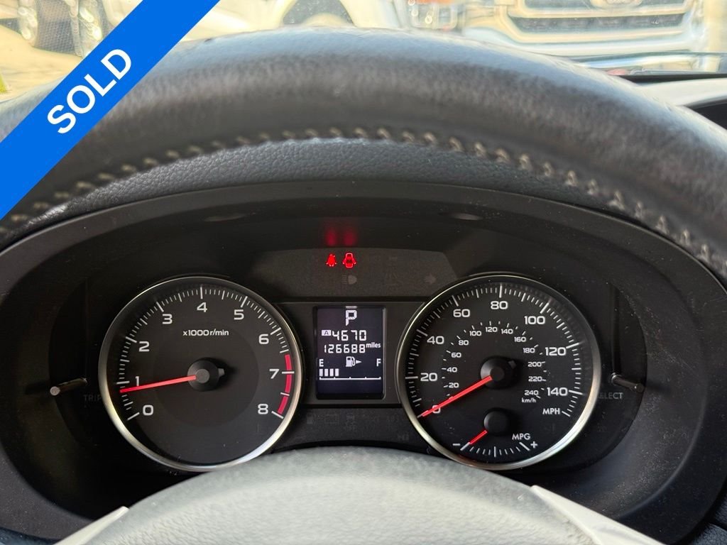 Used 2014 Desert Khaki Subaru 2.0i Limited image 13