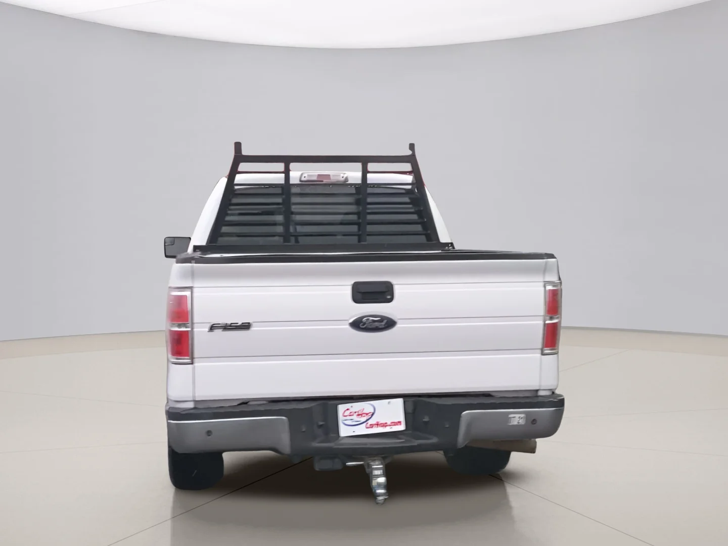 Used 2013 White Ford SUPER CREW image 6