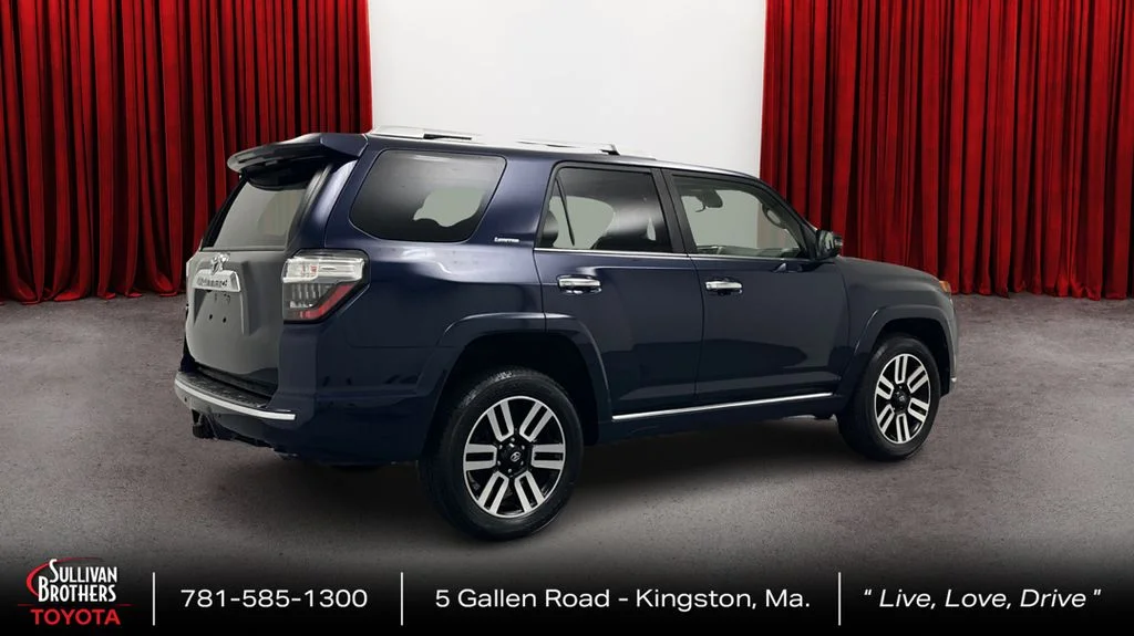 Used 2022 Blue Toyota Limited image 5