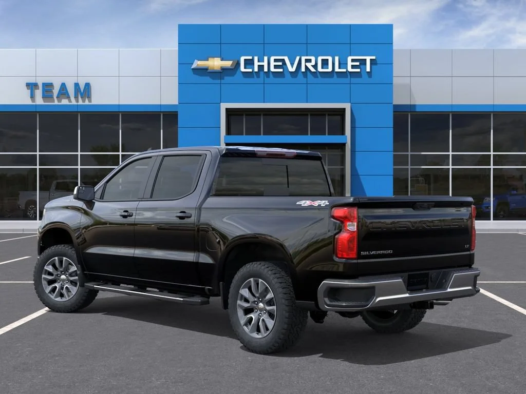 New 2026 Black Chevrolet LT image 3
