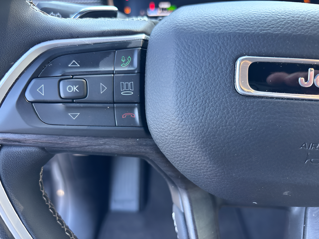 Certified Used 2024 Gray Jeep 4xe image 14