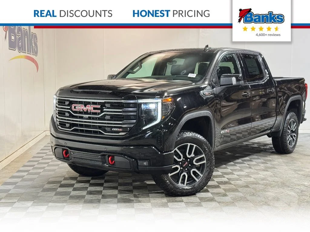 2026 GMC Sierra 4WD Crew Cab Short Box AT4's photo