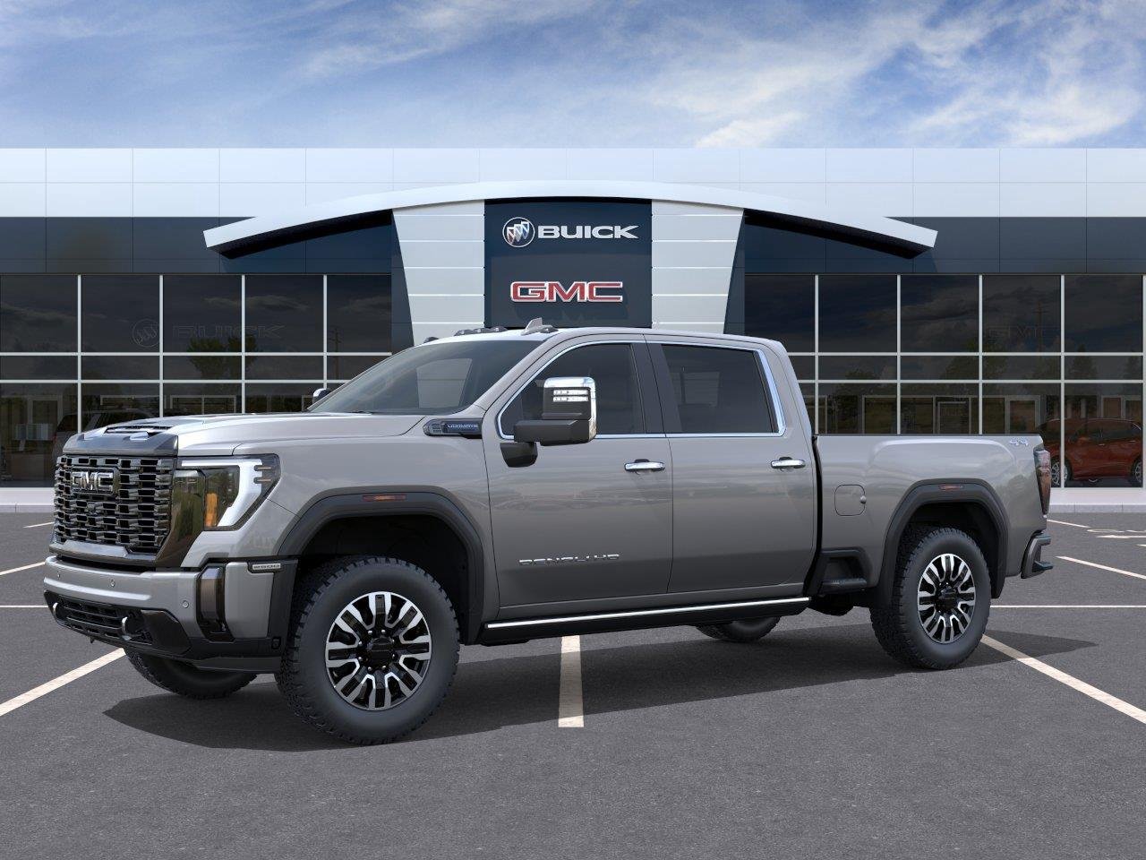 New 2026 Sterling Metallic GMC Denali Ultimate image 2