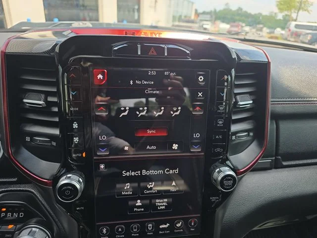 Used 2019 White Ram Rebel image 24