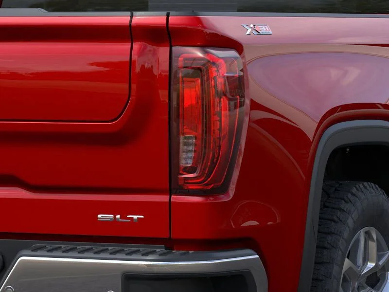 New 2026 Volcanic Red Tintcoat GMC SLT image 11