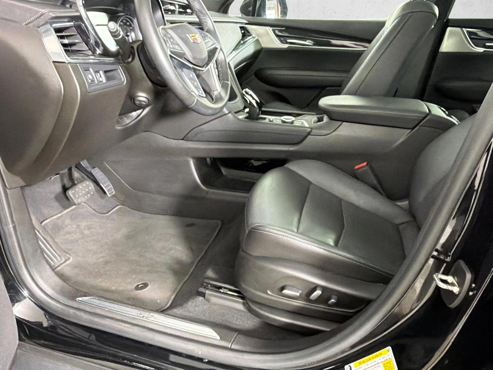 Used 2023 Stellar Black Metallic Cadillac FWD Premium Luxury image 11