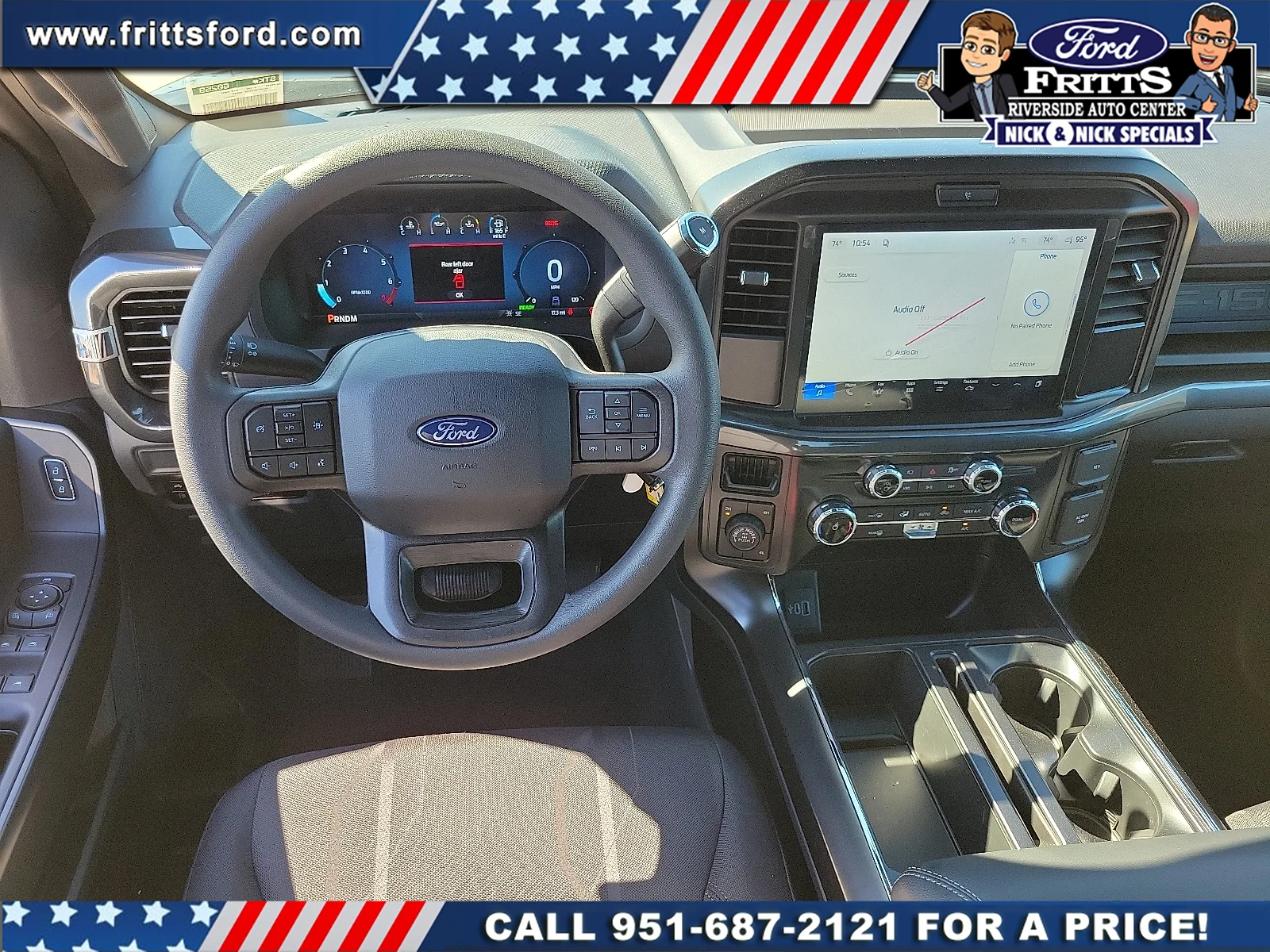New 2026 Carbonized Gray Metallic Ford STX® image 4