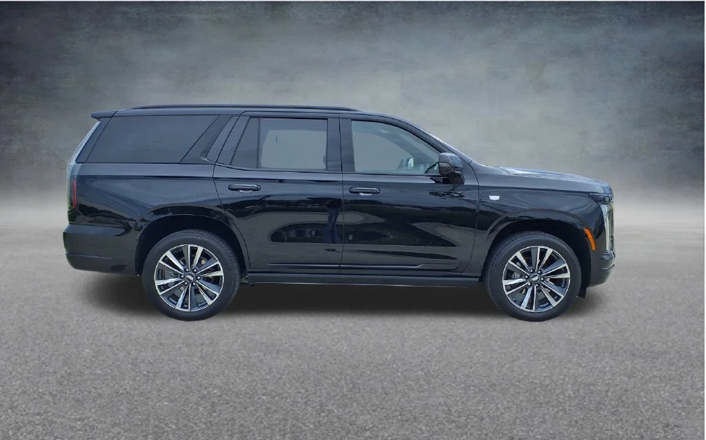 Used 2025 Black Cadillac Sport image 8