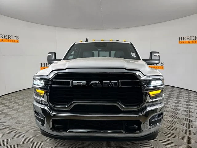New 2026 Bright White Clear-Coat Exterior Paint RAM Tradesman image 2
