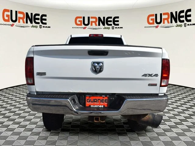 Used 2012 White Ram Laramie image 4