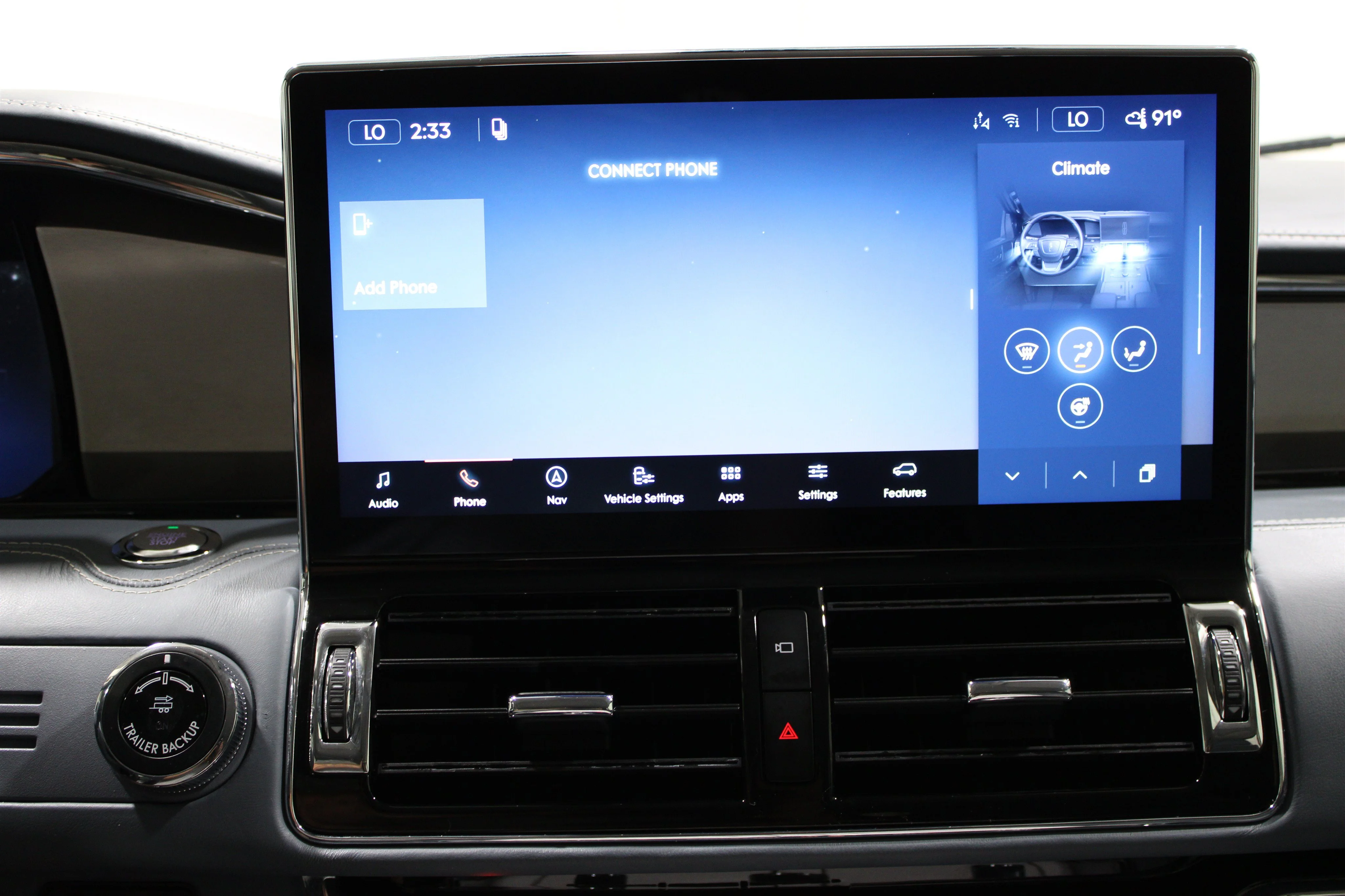 Used 2023 Infinite Black Metallic Clearcoat Lincoln Black Label image 16