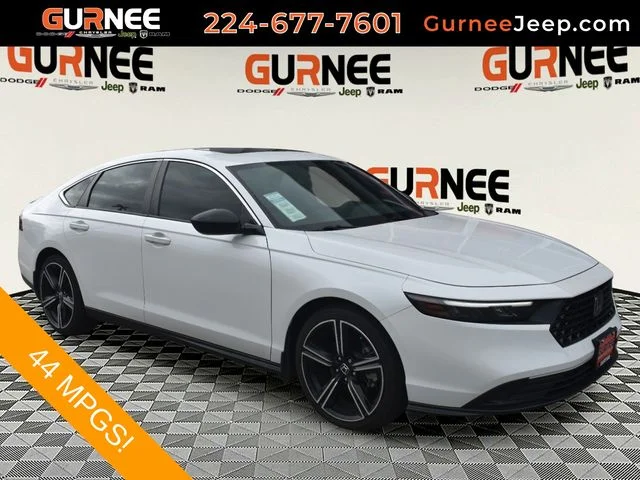 2024 Honda Accord Hybrid Sport