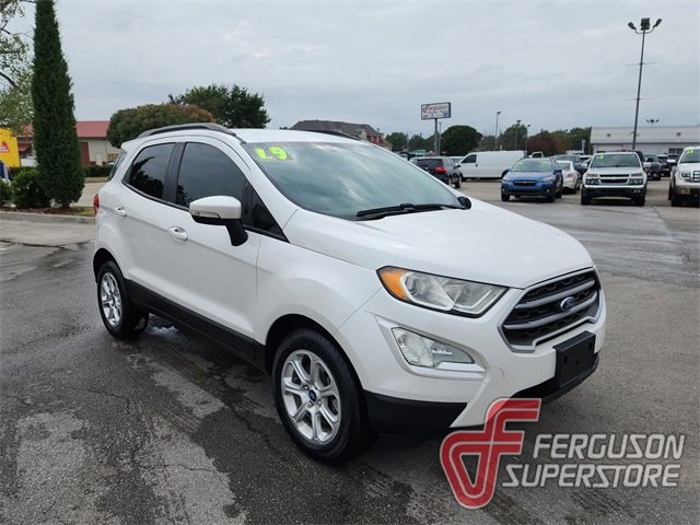 2019 Ford Ecosport SE