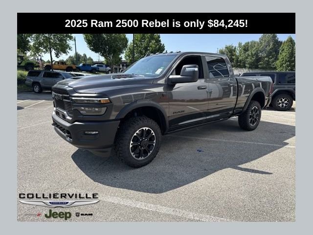 2025 RAM 2500