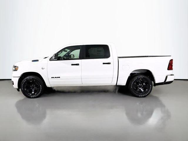New 2026 Bright White Clearcoat RAM BIG HORN image 4